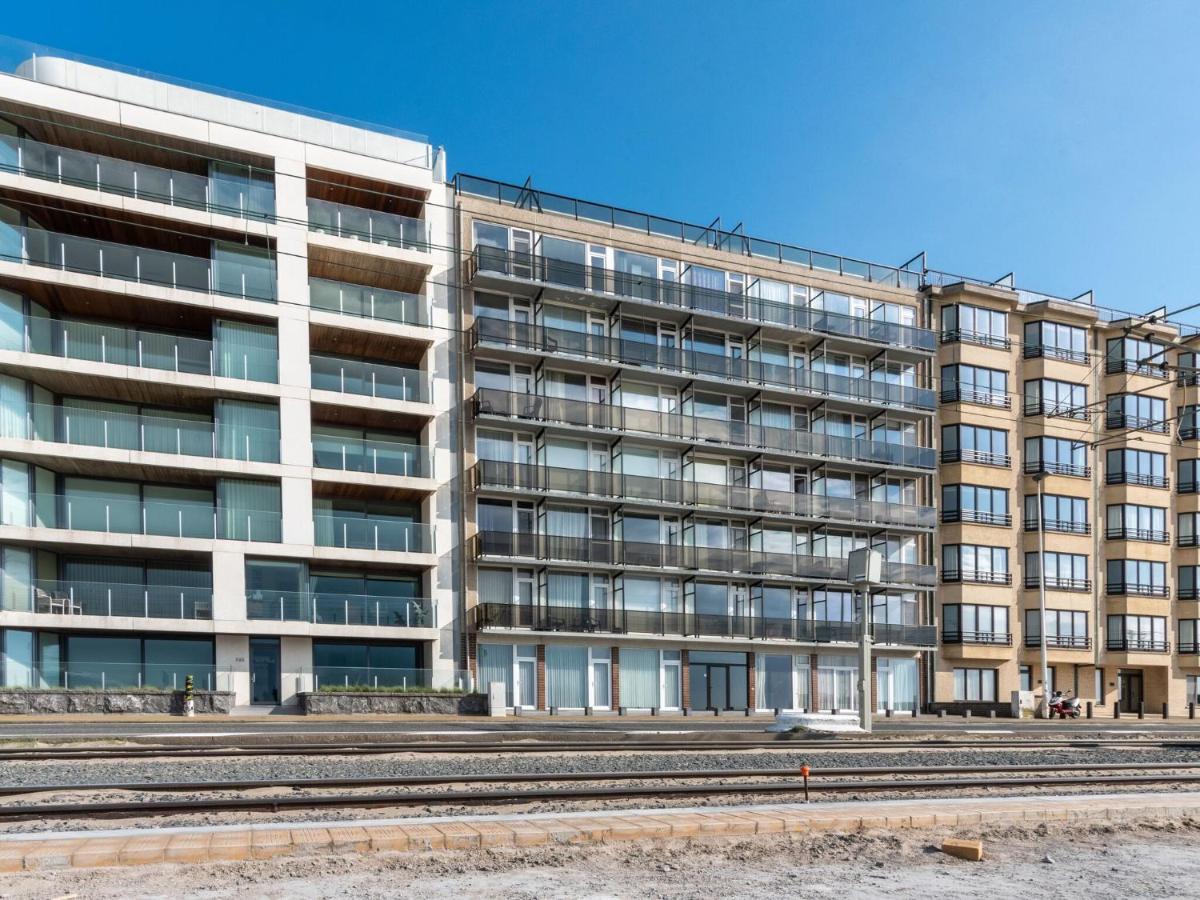 Contemporary Apartment In Oostende With Balcony Luaran gambar