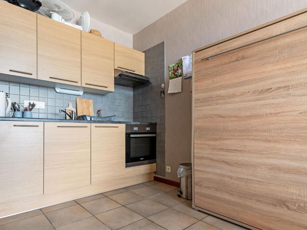 Contemporary Apartment In Oostende With Balcony Luaran gambar